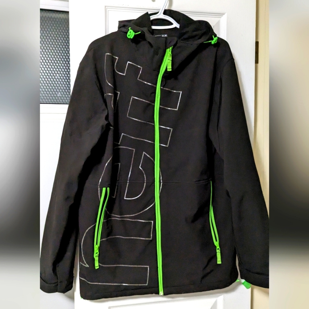 Neff Daily Softshell Snowboard Jacket - Men's
